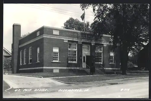 Foto-AK Bloomfield, IA, Post Office