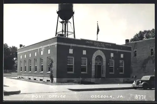 Foto-AK Osceola, IA, Post Office