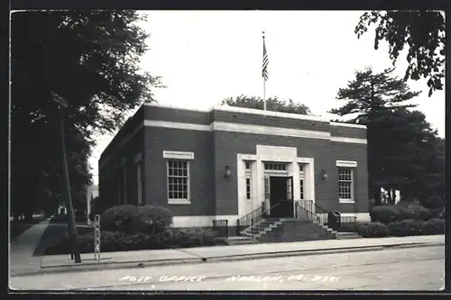 Foto-AK Harlan, IA, Post Office