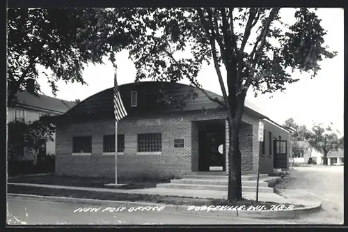 Foto-AK Dodgeville, WI, New Post Office