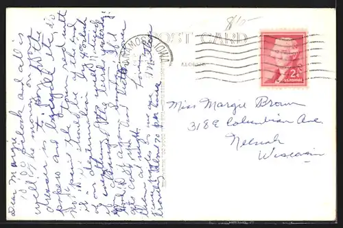 Foto-AK Dodgeville, WI, New Post Office