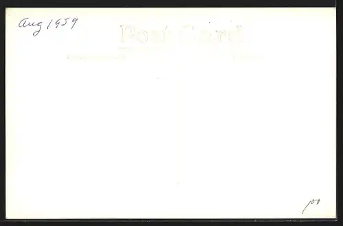 Foto-AK Oconto, WI, U. S. Post Office