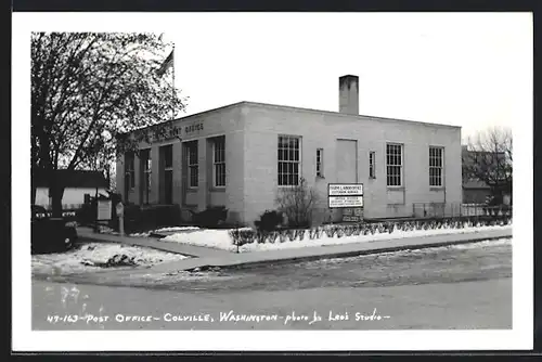 Foto-AK Colville, WA, Post Office