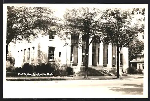 Foto-AK Big Rapids, MI, Post Office