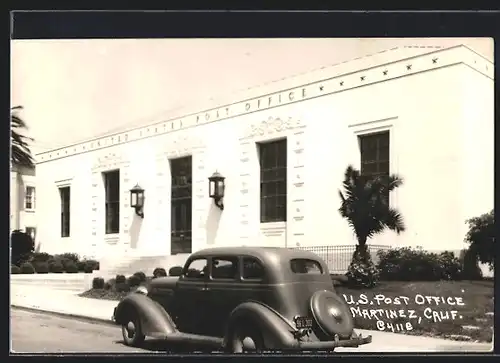 Foto-AK Martinez, CA, US Post Office