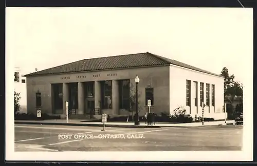 Foto-AK Ontario, CA, Post Office