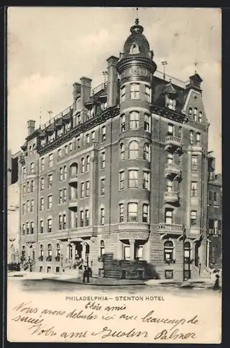 AK Philadelphia, PA, Stenton Hotel