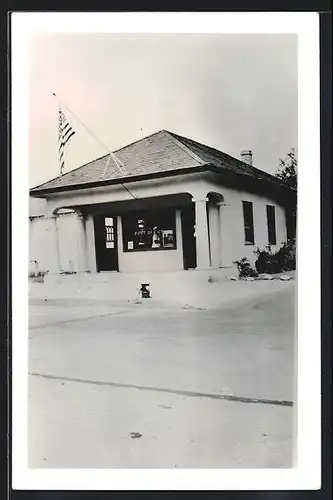 Foto-AK Quogue, NY, Post Office