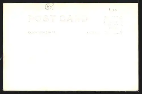 Foto-AK White Hall, IL, US Post Office