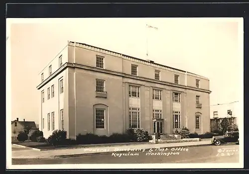 Foto-AK Hoquiam, WA, Post Office & Federal Building