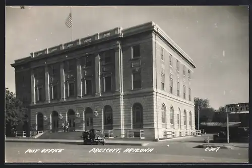 Foto-AK Prescott, AZ, Post Office