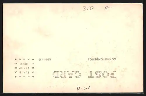 Foto-AK Aberdeen, WA, Post Office