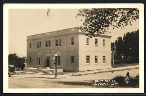 Foto-AK Buffalo, WY, Post Office