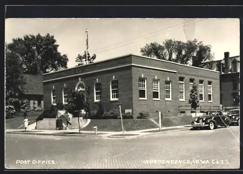 Foto-AK Independence, IA, Post Office