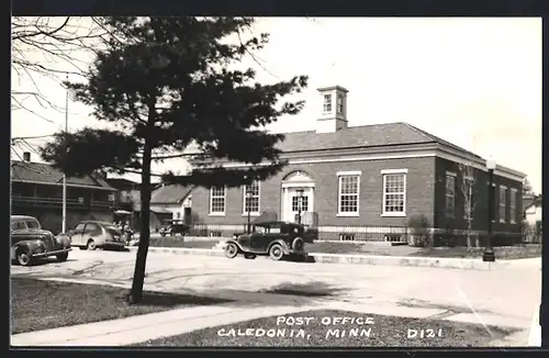 Foto-AK Caledonia, MN, Post Office