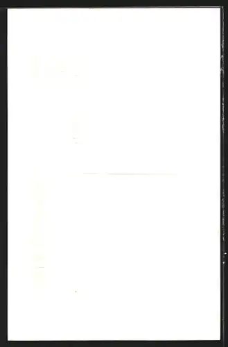 Foto-AK Christine, TX, Post Office, Post Master D. C. Smith