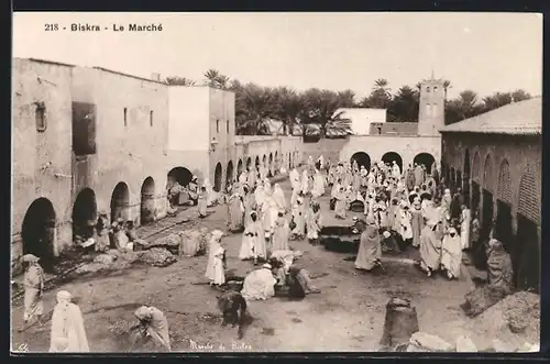 AK Biskra, Le Marché