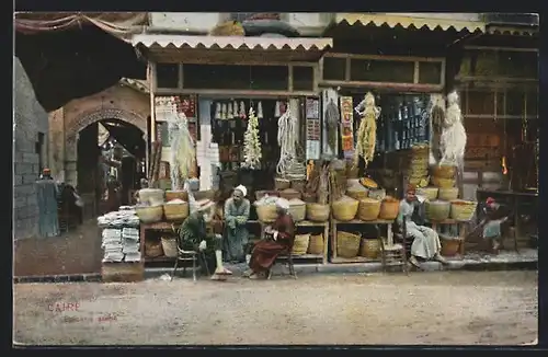 AK Carie, Epicerie arabe, arabische Händler