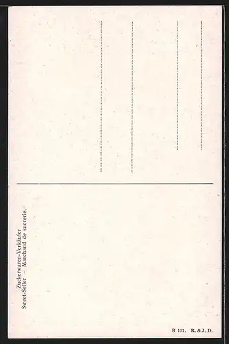 AK Arabischer Zuckerwaren-Verkäufer