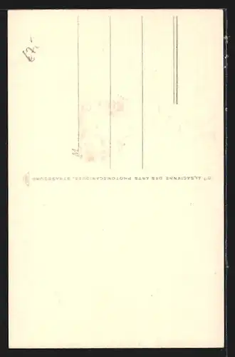 AK Arabischer Mann in traditioneller Kleidung