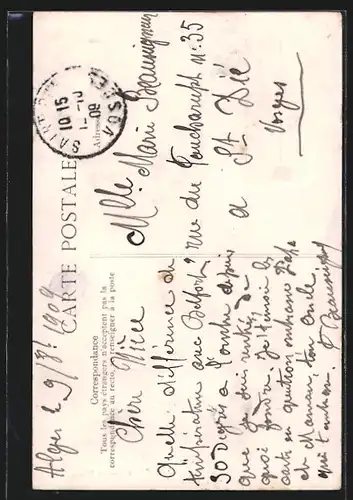 AK arabischer Musiker mit Trommel