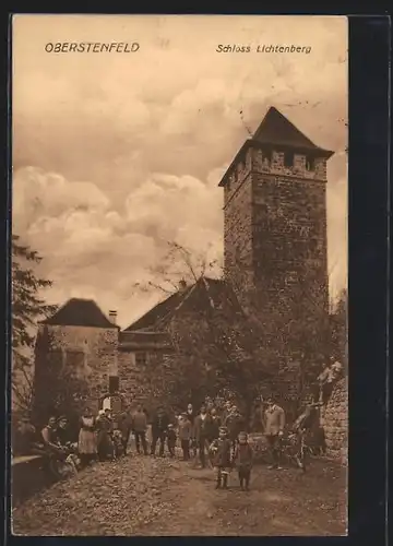 AK Oberstenfeld, Schloss Lichtenberg