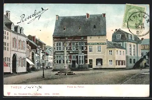 AK Theux, Place du Perron