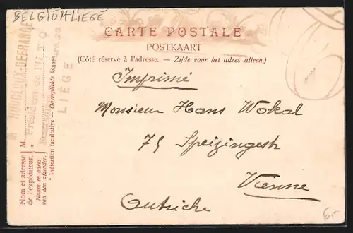 AK Theux, Place du Perron