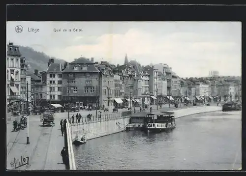 AK Liège, Quai de la Batte