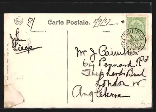 AK Liège, Quai de la Batte