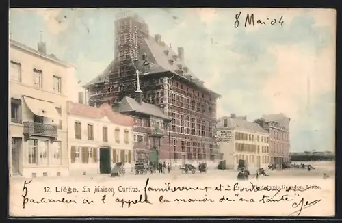 AK Liège, La Maison Curtius