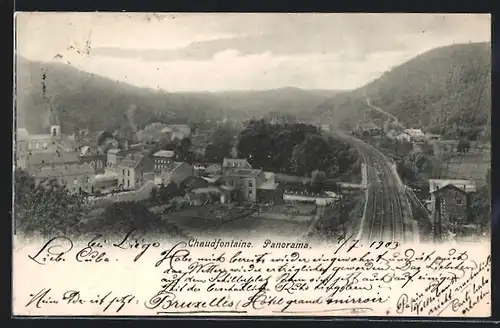 AK Chaudfontaine, Panorama