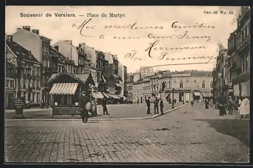AK Verviers, Place du Martyr