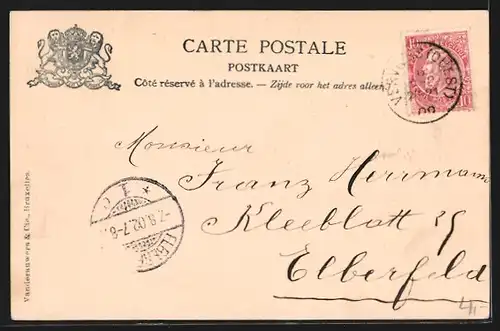 AK Verviers, Place du Martyr