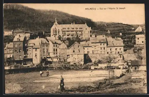 AK Malmedy, Vue sur l`Hopital St. Joseph