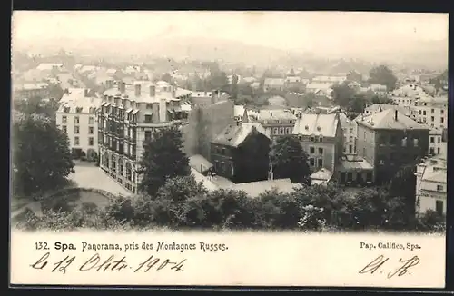 AK Spa, Panorama, pris des Montagnes Russes