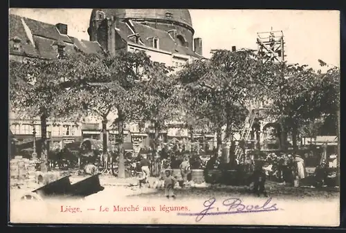 AK Liège, Le Marché aux légumes