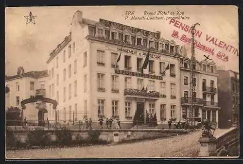 AK Spa, Grand Hotel de Spa P. Maretti-Lambert