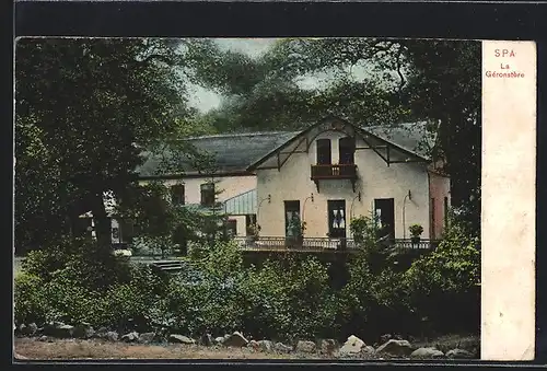 AK Spa, La Géronstère