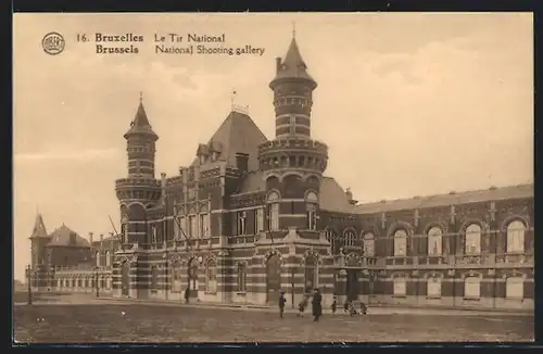 AK Brüssel / Bruxelles, Le Tir National