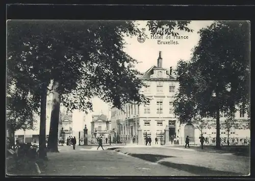 AK Brüssel / Bruxelles, Hotel de Prance