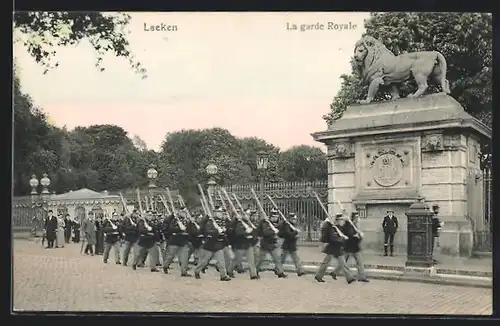 AK Brüssel / Bruxelles, La garde Royale
