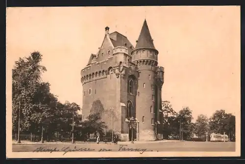 AK Brüssel / Bruxelles, Porte de Hal