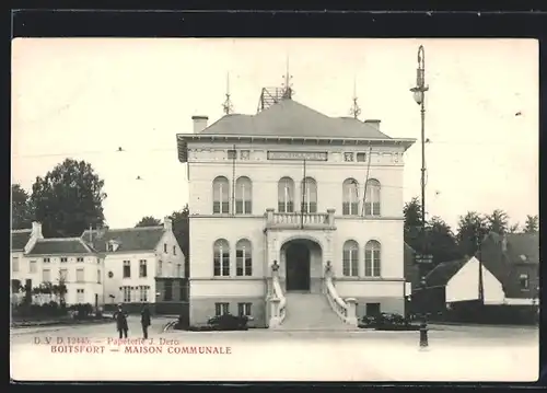 AK Brüssel / Bruxelles, Boitsfort, Maison Communale