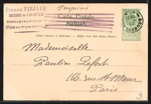 AK Brüssel / Bruxelles, Viaduc Rue Gray