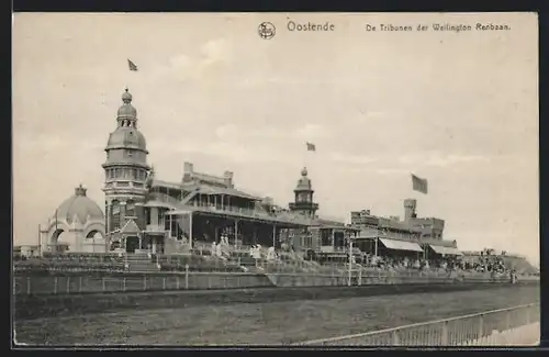 AK Oostende, De Tribunen der Wellington Renbaan
