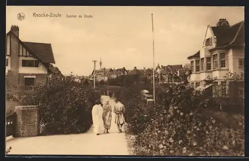 AK Knocke-Zoute, Sentier du Zoute