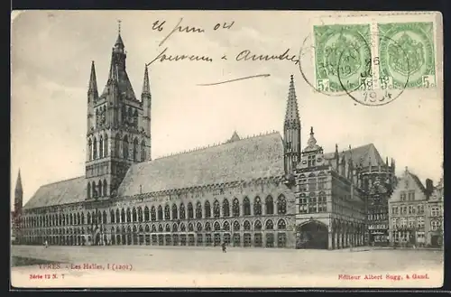 AK Ypres, Les Halles