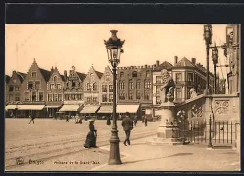 AK Bruges, Maisons de la Grand` Place