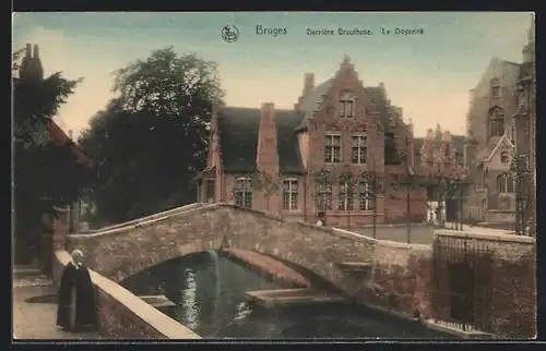 AK Bruges, Derriére Gruuthuse, Le Doyenné